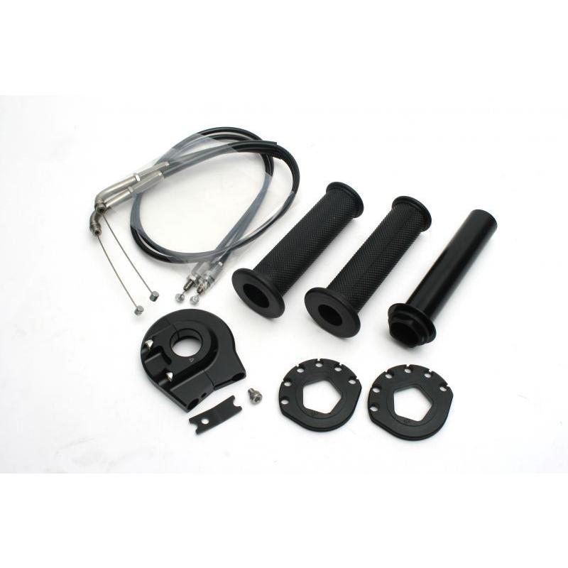 ハイスロットルキット （EVO2）黒いこと 巻取φ50/52 （取りまわし：上出し） ACTIVE（積極的） YZF-R6（06〜15年）