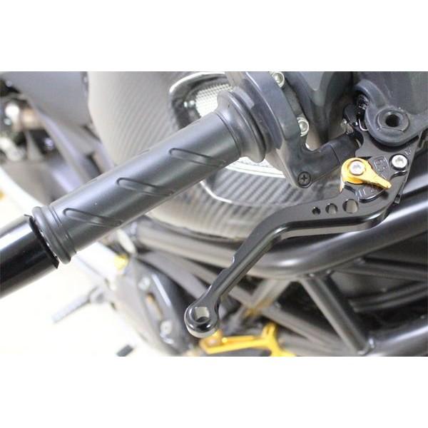 CB400SF・SB ショートアジャストレバーセット レバー：ブラック SSK SPEEDRA（スピードラ）