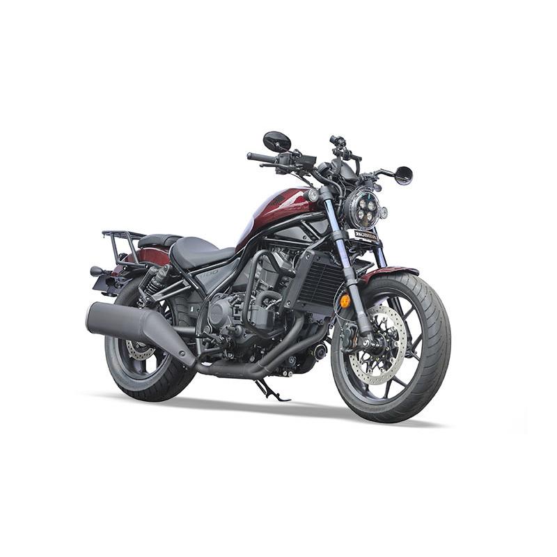 KIJIMA（キジマ） リアキャリア マットブラック レブル1100（Rebel1100 