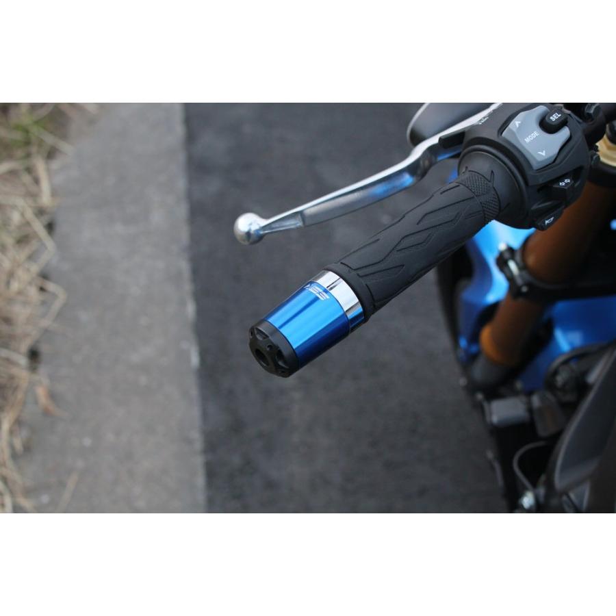 ヘビーウェイトハンドルバーエンドスライダー ロングタイプ チタン SSK