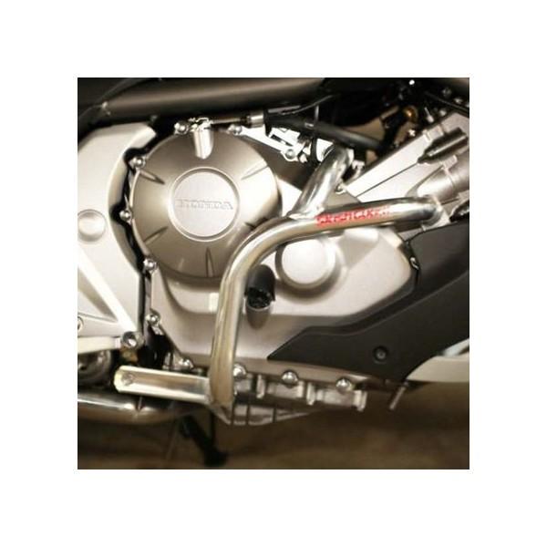 NC700X スラッシュガード カラーアルマイトタイプ ゴールドメダル