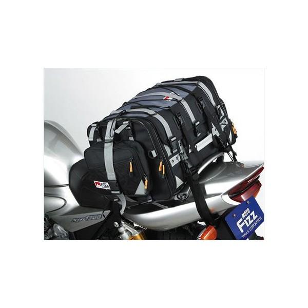 キャンピングシートバッグ2 MOTO FIZZ 59L〜75L キャンピングシートバッグ2 （ブラック）59〜75L MOTOFIZZ
