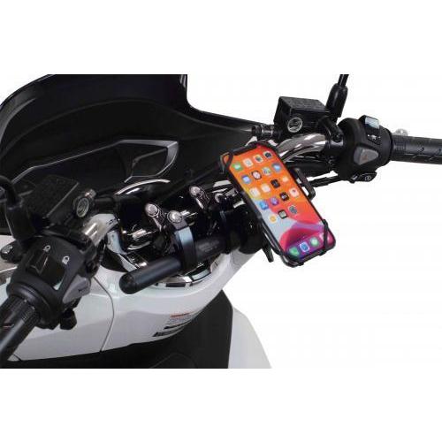 ハンドルガード（ブラック） SP武川（TAKEGAWA） PCX125（JK05