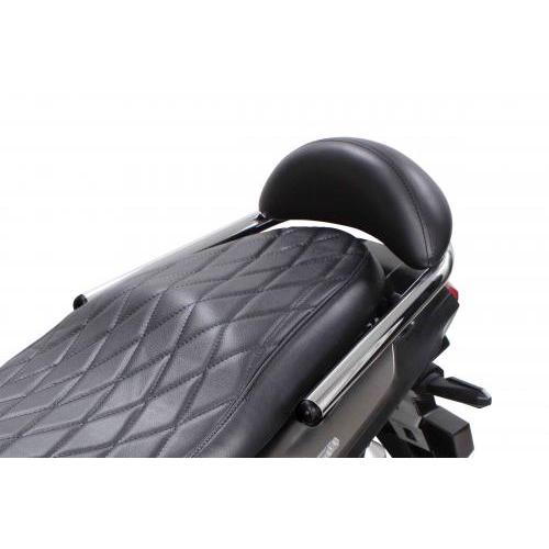 グラブバー（クロムメッキ/バックレスト付き） SP武川（TAKEGAWA） ADV150_1