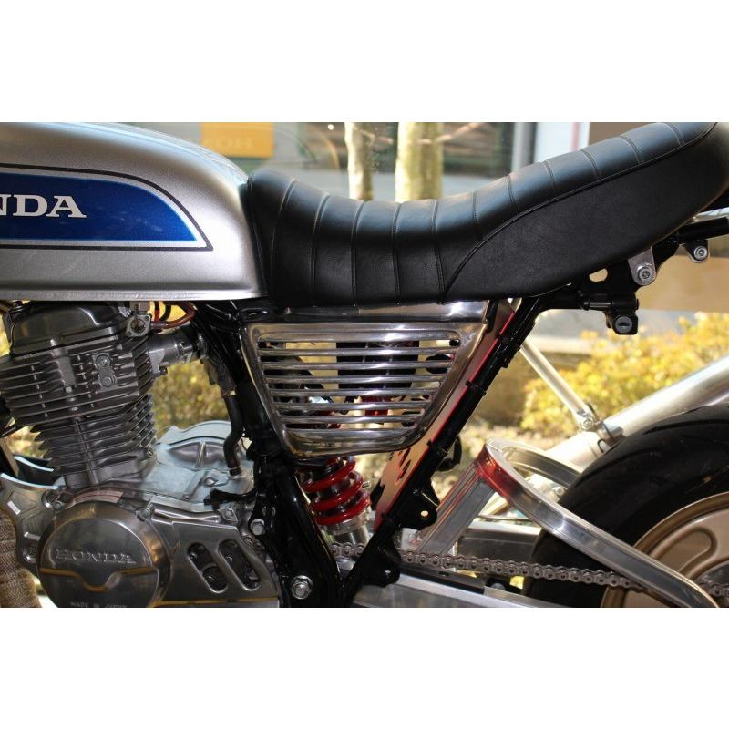 アルミ製フィンタイプ両サイドカバー MINIMOTO（ミニモト） APE50 