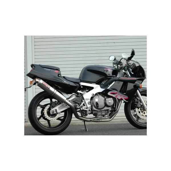 SPEC-A チタンマフラー4-1 UP-TYPE RACE YAMAMOTO RACING（ヤマモトレーシング） CBR400RR（90年〜）の画像