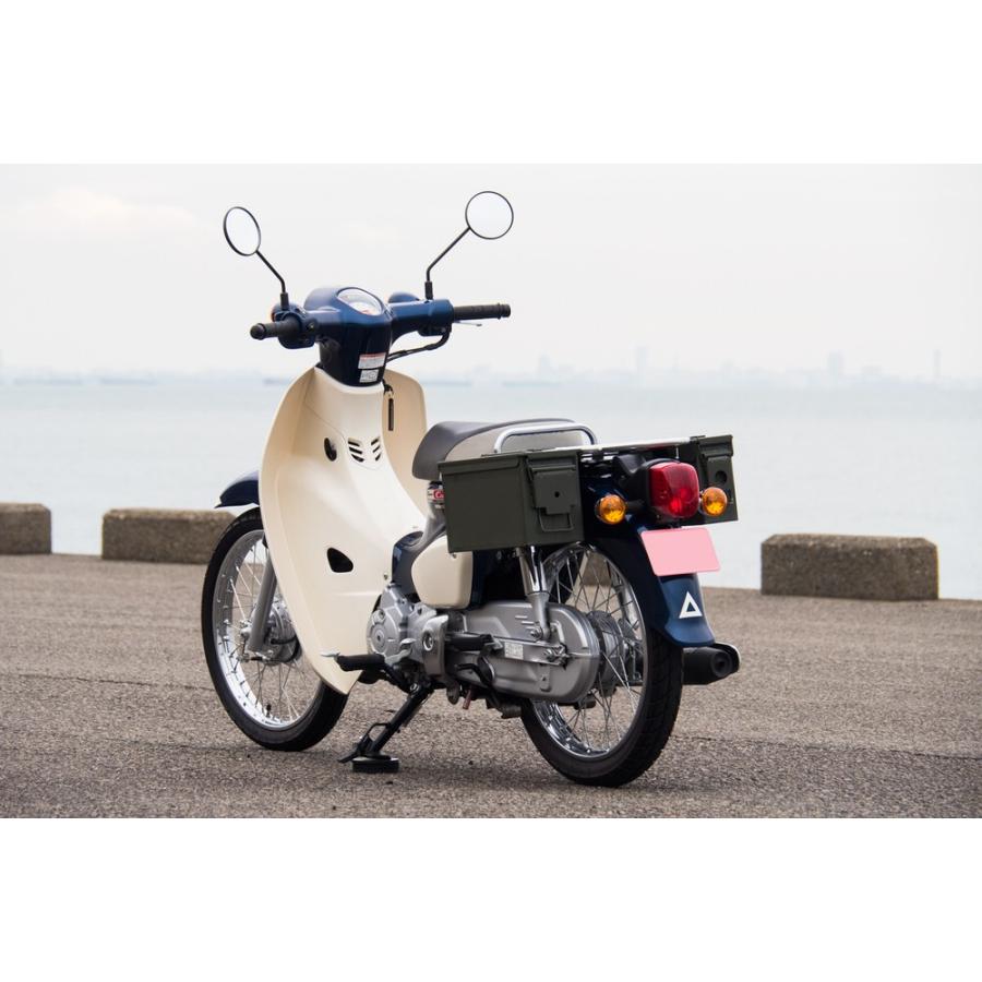 アンモボックスパニアキット World Walk ワールドウォーク スーパーカブ110 17年 W15 Hwb Cub バイク メンテ館 通販 Yahoo ショッピング
