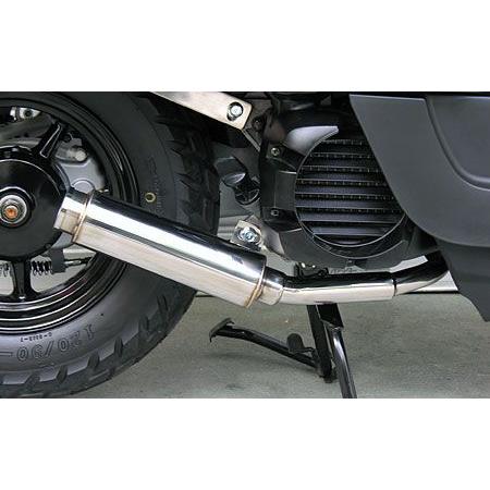 ロッドサイレンサーマフラー ステンレス ウイルズウィン（WirusWin