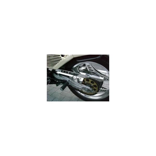 CBX400F ロゴ入りメッキチェーンケース ACP（エーシーピー