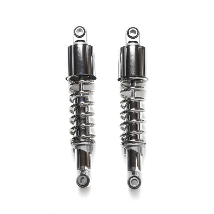 IKON（アイコン）サスペンション メッキボディ/メッキスプリング330mm