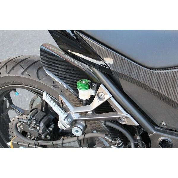 ZX-6R（07〜08年） リアブレーキ用 マスターシリンダーキャップ