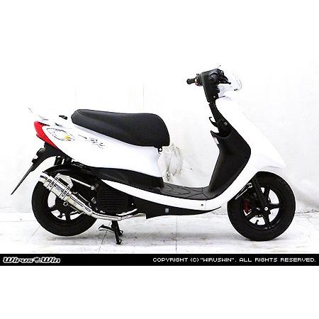 ウィルズウィンハイパフォーマンスマフラー ay-01 ジョグ　Af79 ウィルズウィンハイパフォーマンスマフラー ay-01 ジョグ Af79