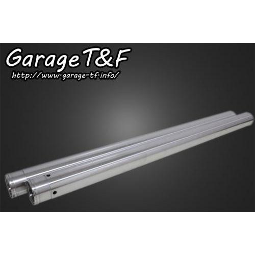 10cmロングインナーチューブ バルカンII用 Garage T＆F T&F バルカン400クラシック フロントフォーク関連パーツ