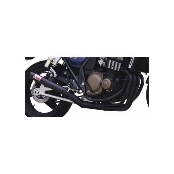ZRX400 ワンピース ブラックマフラー CAT MORIWAKI（モリワキ）
