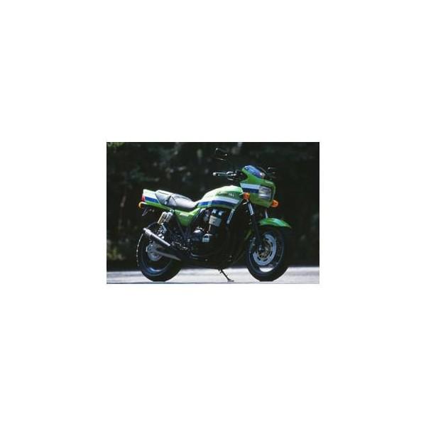 ZRX400 ワンピースマフラー ブラック MORIWAKI（モリワキ） : バイク