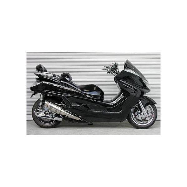 t*n様 ウィルズウィンアトミックショート マフラー マジェスティ250 楽天市場】WirusWin ウイルズウィン アトミックツインマフラー