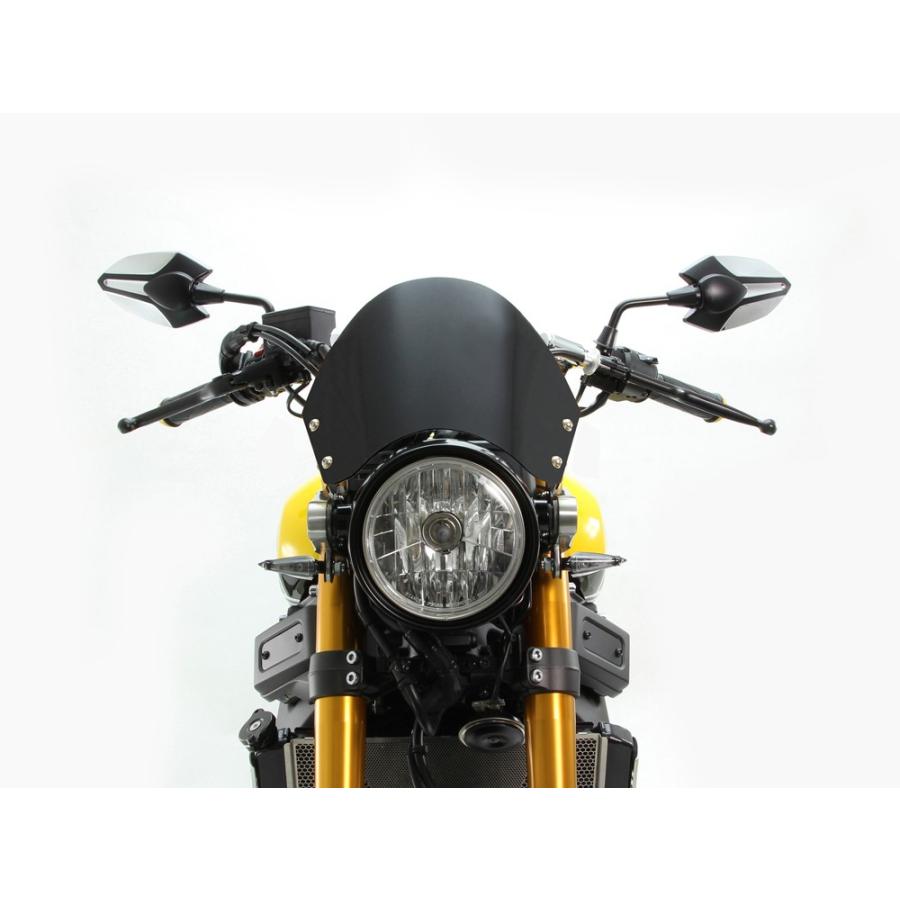 XSR900用 ハリケーン エアロバイザー XSR900 フロントバイザー HURRICANE（ハリケーン） : バイク メンテ館