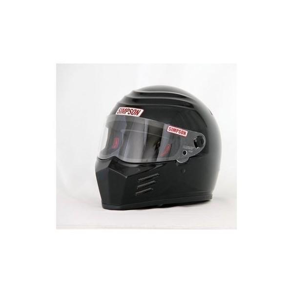 OUTLAW（アウトロー）ヘルメット ブラック 60cm（7-1 2） SIMPSON
