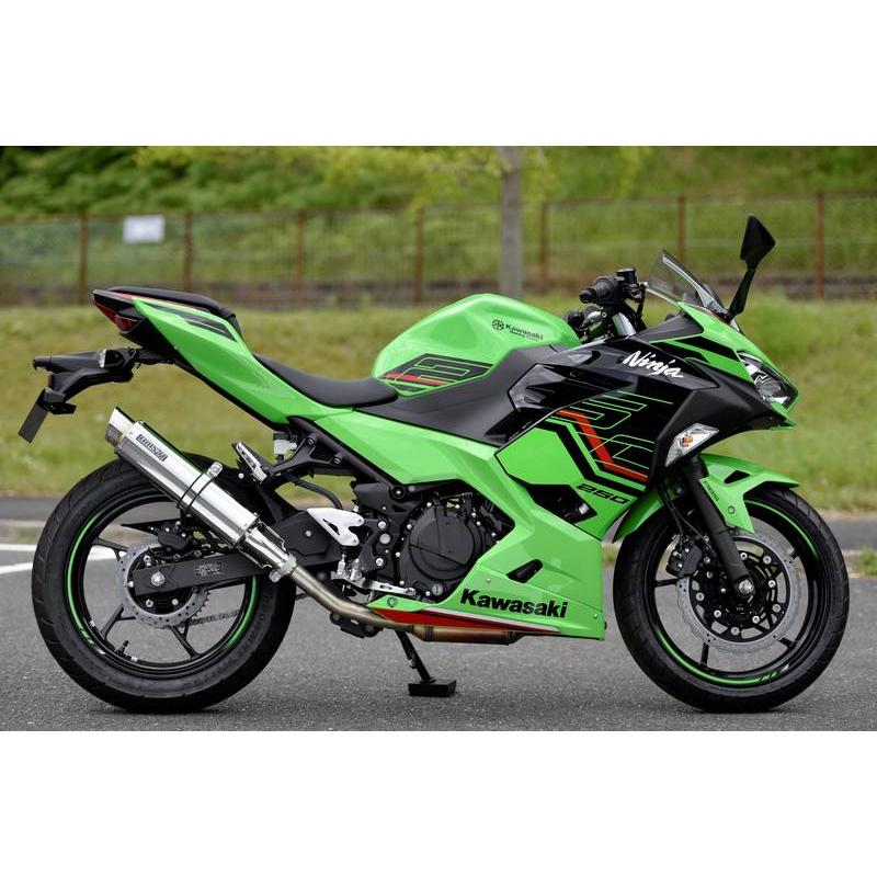 ninja250 400 ビームス　マフラー フルエキゾースト&スリップオンマフラー for Ninja 250/400 by