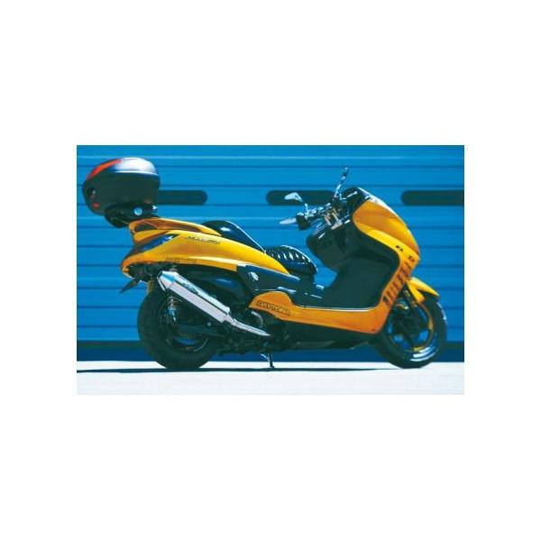グランドマジェスティ（04〜08年 5VG） モノロックケース専用スペシャルキャリアE331M GIVI（ジビ）