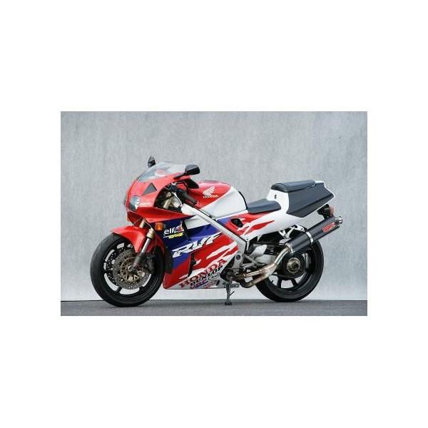 バイク メンテ館SPEC-A スリップオンマフラーカーボンサイレンサー YAMAMOTO RACING（ヤマモトレーシング） RVF400（NC35）