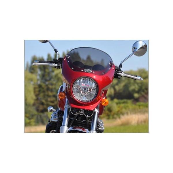 CB1100（10〜13年） ロードコメット2 スモークスクリーン キャンディグローリーレッド（単色）R-101C-U 通常スクリーン CHIC DESIGN（シックデザイン）_1