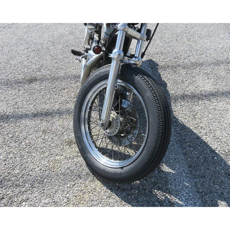 E270 スーパーイーグル ブラック 4.00-19タイヤ SHINKO