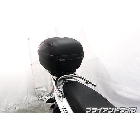 アドレス110 リアボックス（バイク用リアキャリア）｜外装パーツ