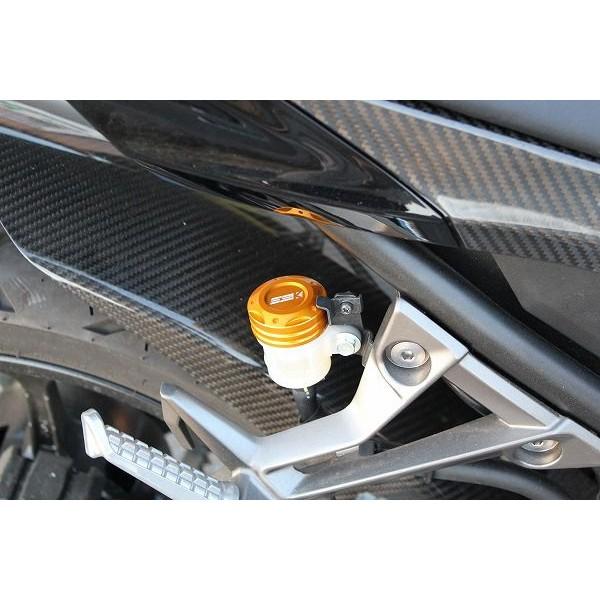 ZX-6R（07〜08年） リアブレーキ用 マスターシリンダーキャップ