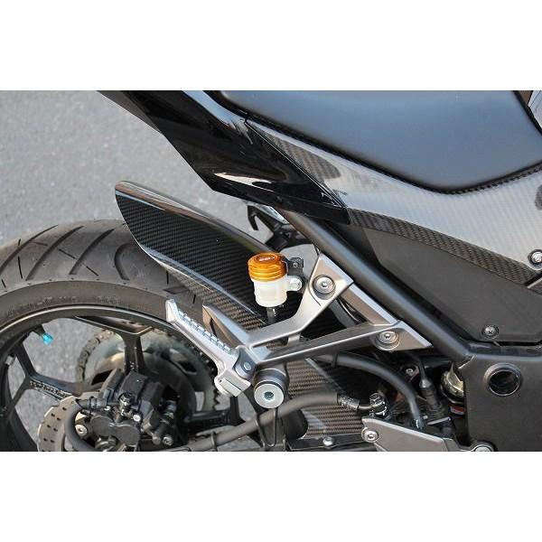 ZX-10R（08〜13年） リアブレーキ用 マスターシリンダーキャップ