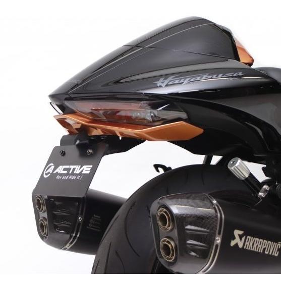 フェンダーレスキット LEDナンバー灯付 ACTIVE（アクティブ） Hayabusa
