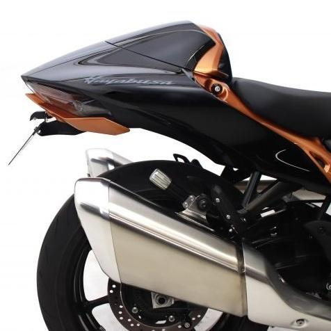 フェンダーレスキット LEDナンバー灯付 ACTIVE（アクティブ） Hayabusa