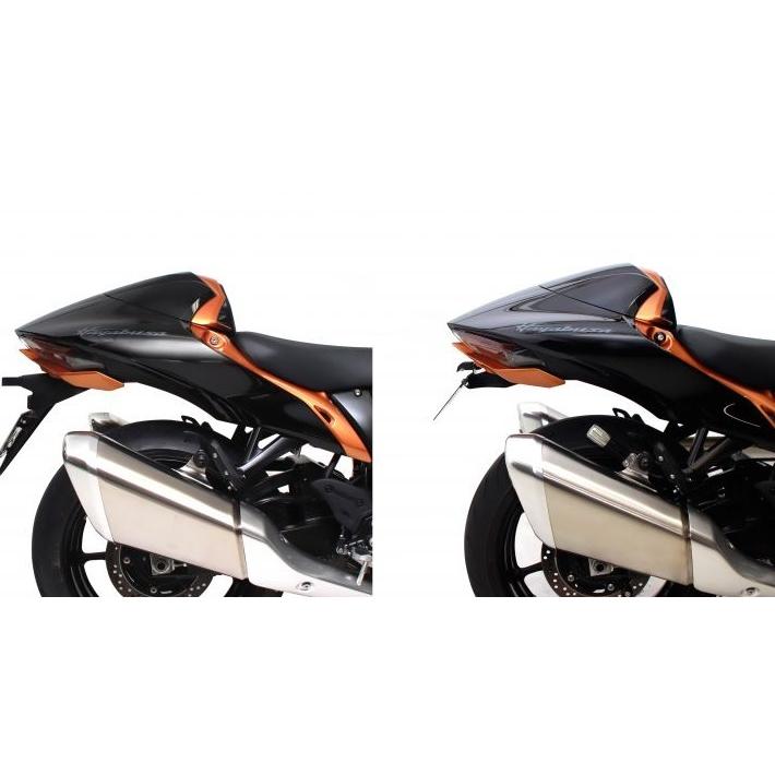 フェンダーレスキット LEDナンバー灯付 ACTIVE（アクティブ） Hayabusa