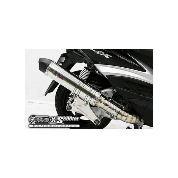シグナスX（1型）国内SE12J ビートイットマフラーステンレス ウイルズウィン（WirusWin）