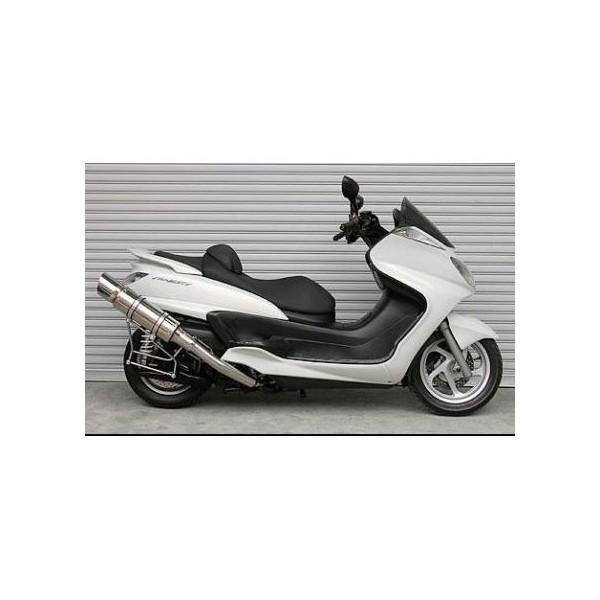 グランドマジェスティ250 ビーストマフラー タイプE ウイルズウィン