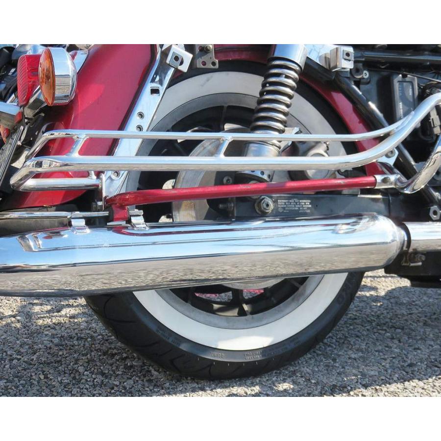shinko ハーレー ホワイトリボン リアタイヤSR777 ホワイトウォール