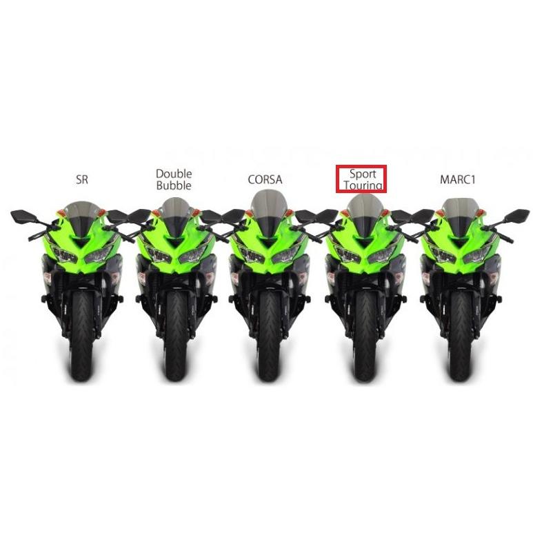 ZX-25R（20年）/ZX-25R SE（20年） スクリーン スポーツツーリング