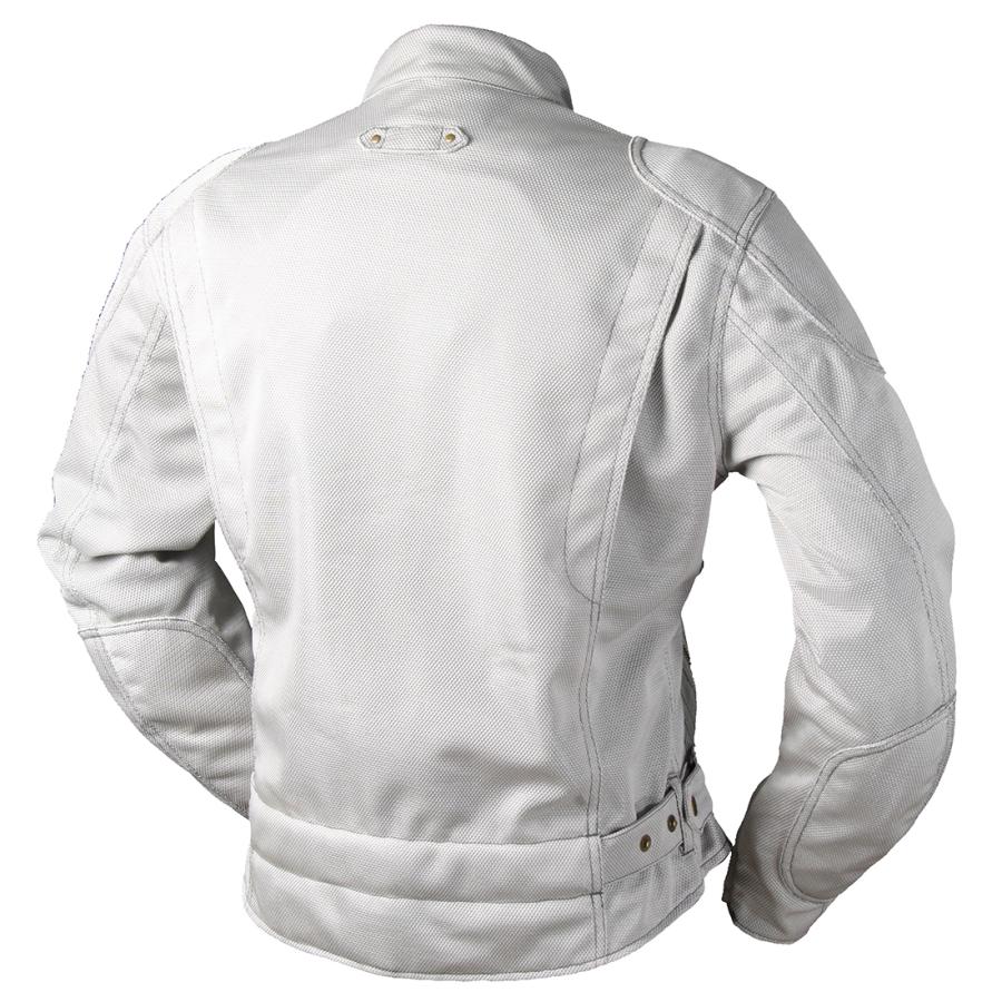 ラフ＆ロード RR7313 ライディングZIPメッシュジャケット シルバー WL