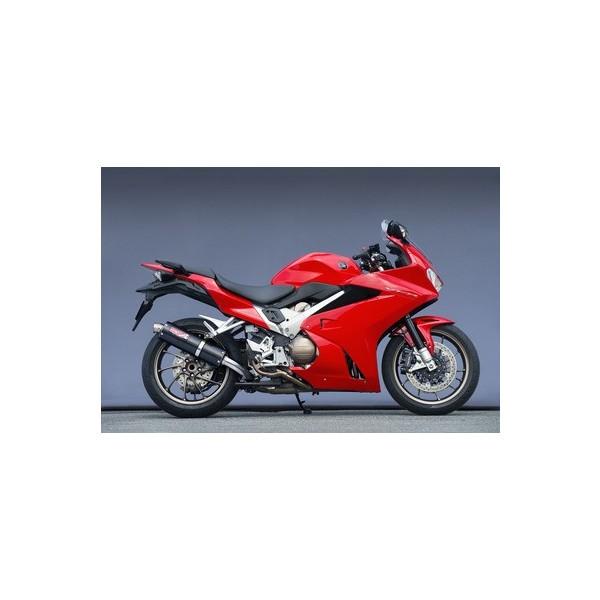 VFR800F（14年〜） スリップオンマフラー カーボン（政府認証） YAMAMOTO RACING（ヤマモトレーシング）