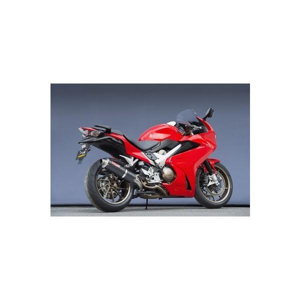 VFR800F（14年〜） スリップオンマフラー カーボン（政府認証） YAMAMOTO RACING（ヤマモトレーシング）の画像