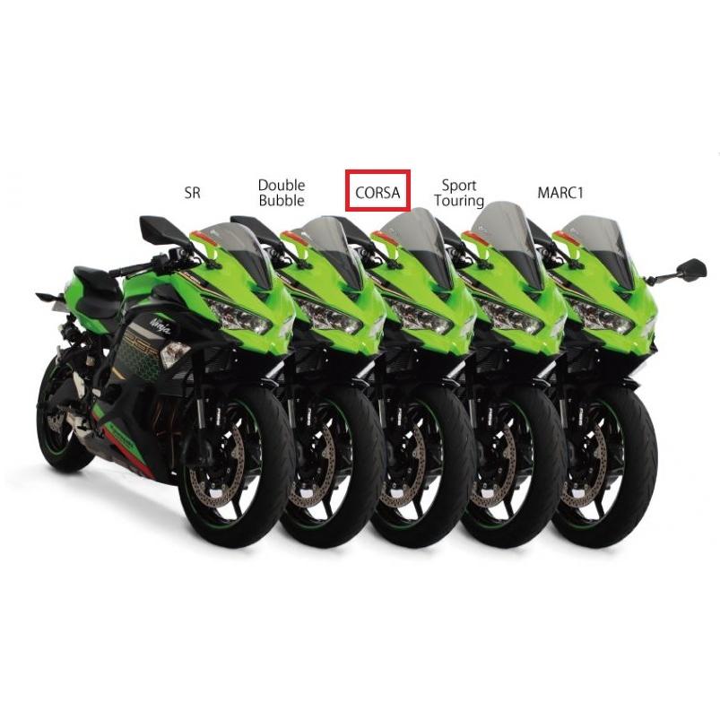 ゼログラビティスクリーン コルサ スモーク ZX-25R スクリーン コルサ スモーク ゼログラビティ（ZERO GRAVITY） ZX-25R