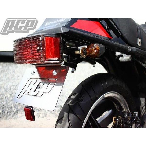 GPZ400F用 ステンレス製 フェンダーレスキット 新品 GPZ400F ステンレス製フェンダーレスキット ACP（エーシーピー
