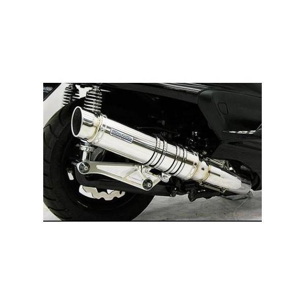 グランドマジェスティ400 O2検知器なし（〜08年） アルティメットマフラーステンレス ウイルズウィン（WirusWin） マフラー-バイク