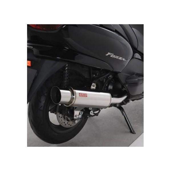 FORZAフォルツァMF08 マフラー セット　ステンレス製 フォルツァ（FORZA）MF08 ビーストマフラー タイプE