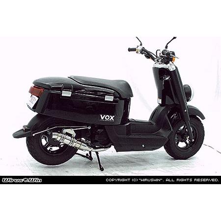 VOX社外ステンレスマフラーsa31j