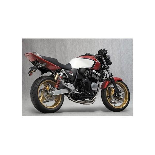 SPEC-A プレミアムエディションマフラー YAMAMOTO RACING（ヤマモトレーシング） CB400SF（99〜07年）｜hamashoparts｜02