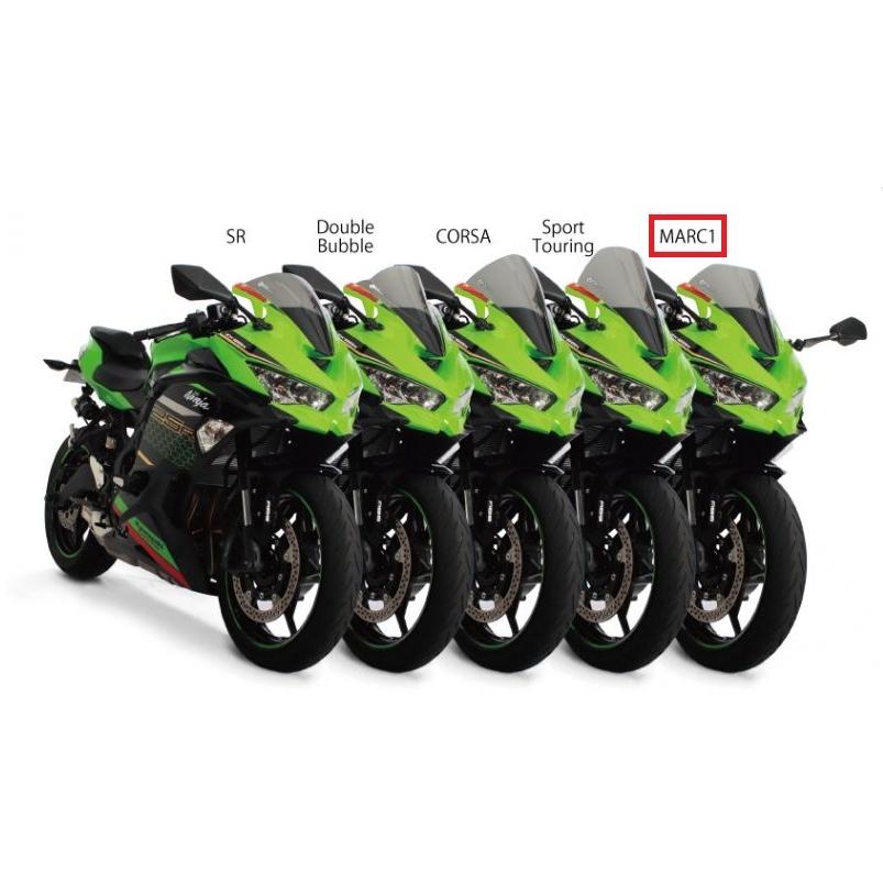 スクリーン MARC1 スモーク ゼログラビティ（ZERO GRAVITY） ZX-25R