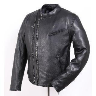 DEGNER デグナー 14WJ-3C 羊革レザージャケット ブラック XL DEGNER（デグナー） 19WJ-14 レザージャケット ブラック 3XLサイズ