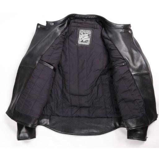 DEGNER（デグナー） 19WJ-14 レザージャケット ブラック 3XLサイズ