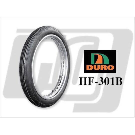HF-301B 3.25×21インチ チューブタイプ DURO（デューロタイヤ